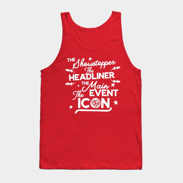 Shawn Michaels Showstopper Headliner Tank Top by Carl Cordes